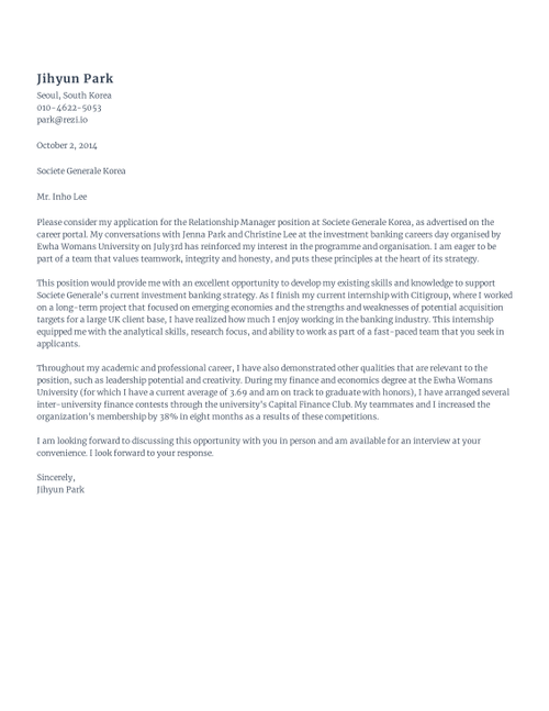 Chief Information Officer CIO Resume Example